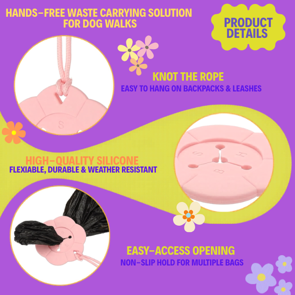 Pinky Promise Dog Waste Holder