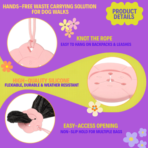 Pinky Promise Dog Waste Holder