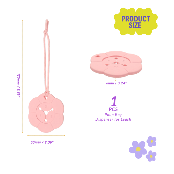 Pinky Promise Dog Waste Holder